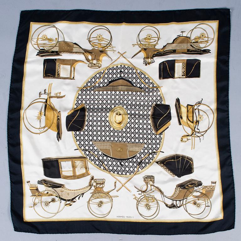 SCARF, "Les Voitures à Transformation", Hermès.