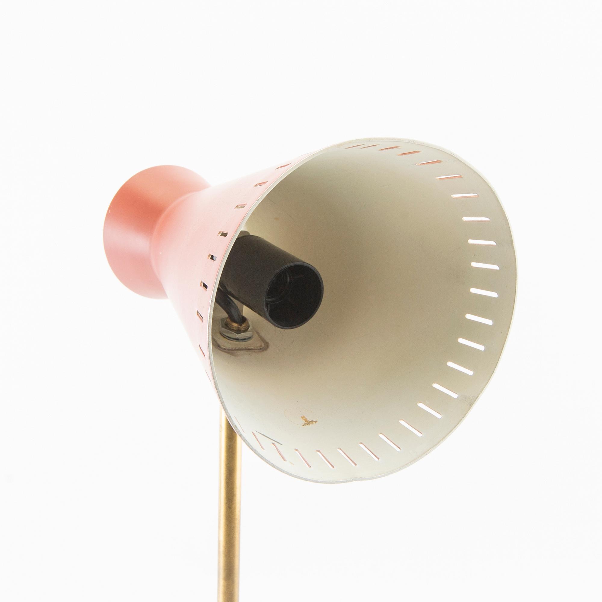 Table lamp 1940s/50s Swedish Modern.