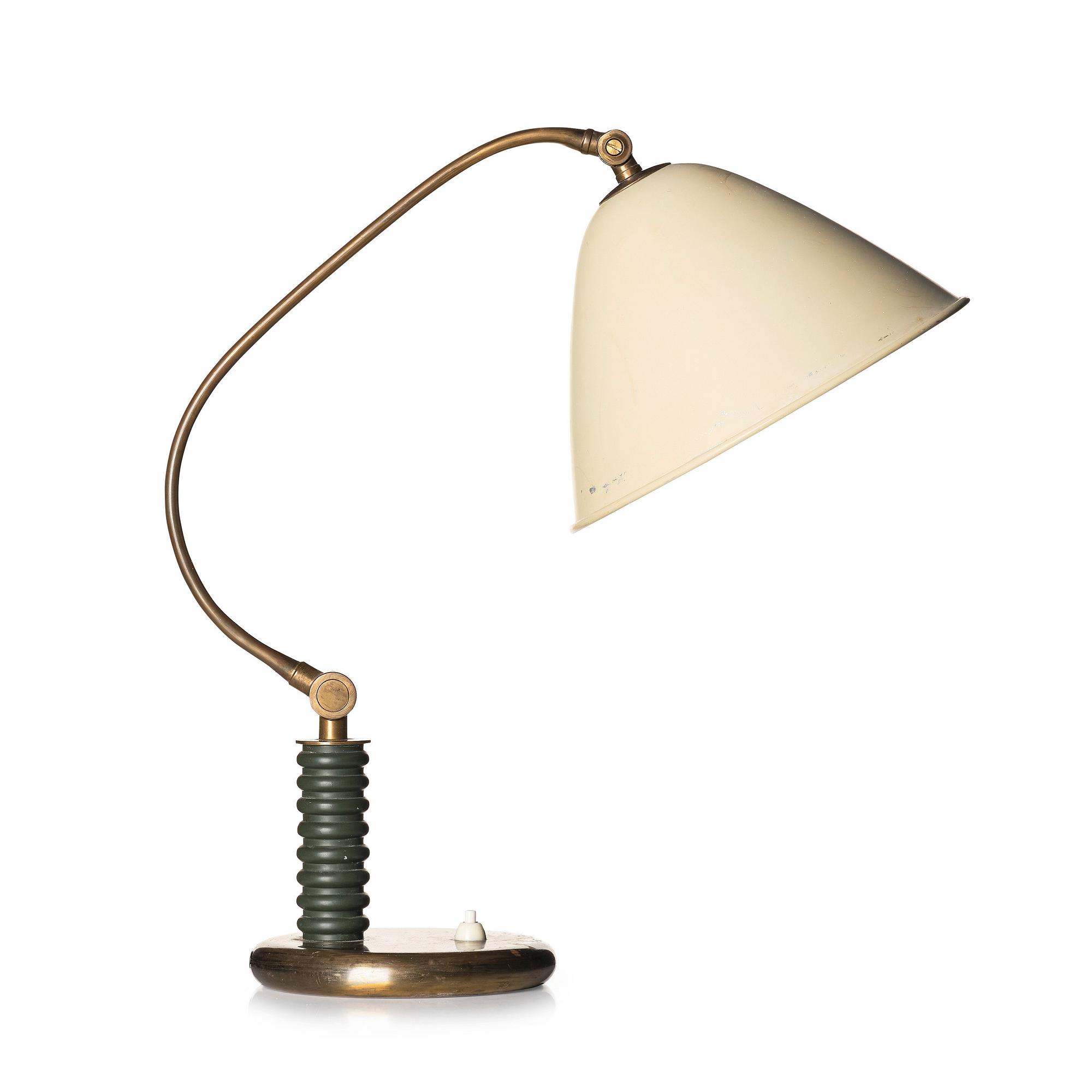 Erik Tidstrand, bordslampa, modell "29602", Nordiska Kompaniet 1930-tal.