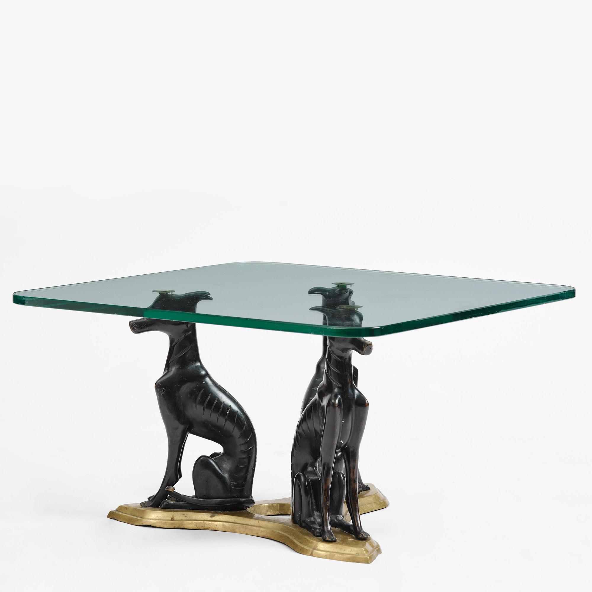 Coffee table, likely Maitland-Smith, 1980's.