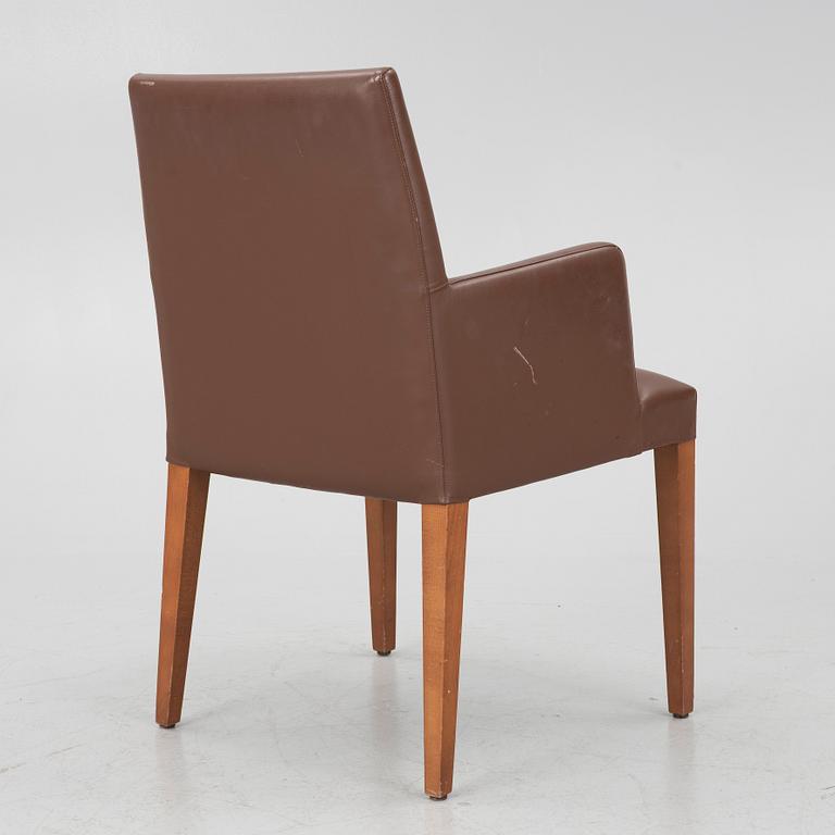 Studio Andreu, six 'Anna' armchairs, Andreu World, Spain.