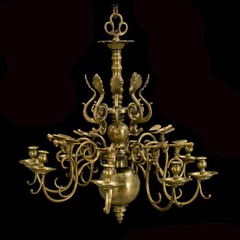 TAKKRONA, barockstil, 1800-tal.