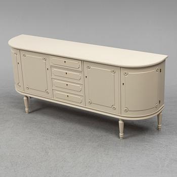 SIDEBOARD, Gustaviansk stil, sent 1900-tal.