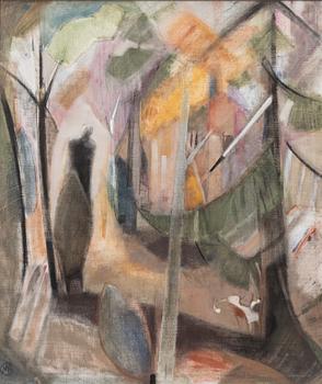 Marianne Kanter, "Isaks Mosse".