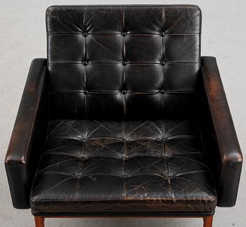 FÅTÖLJ, Torben Lind & Ole Gjerlov Knudsen, France & Son, formgiven 1962.