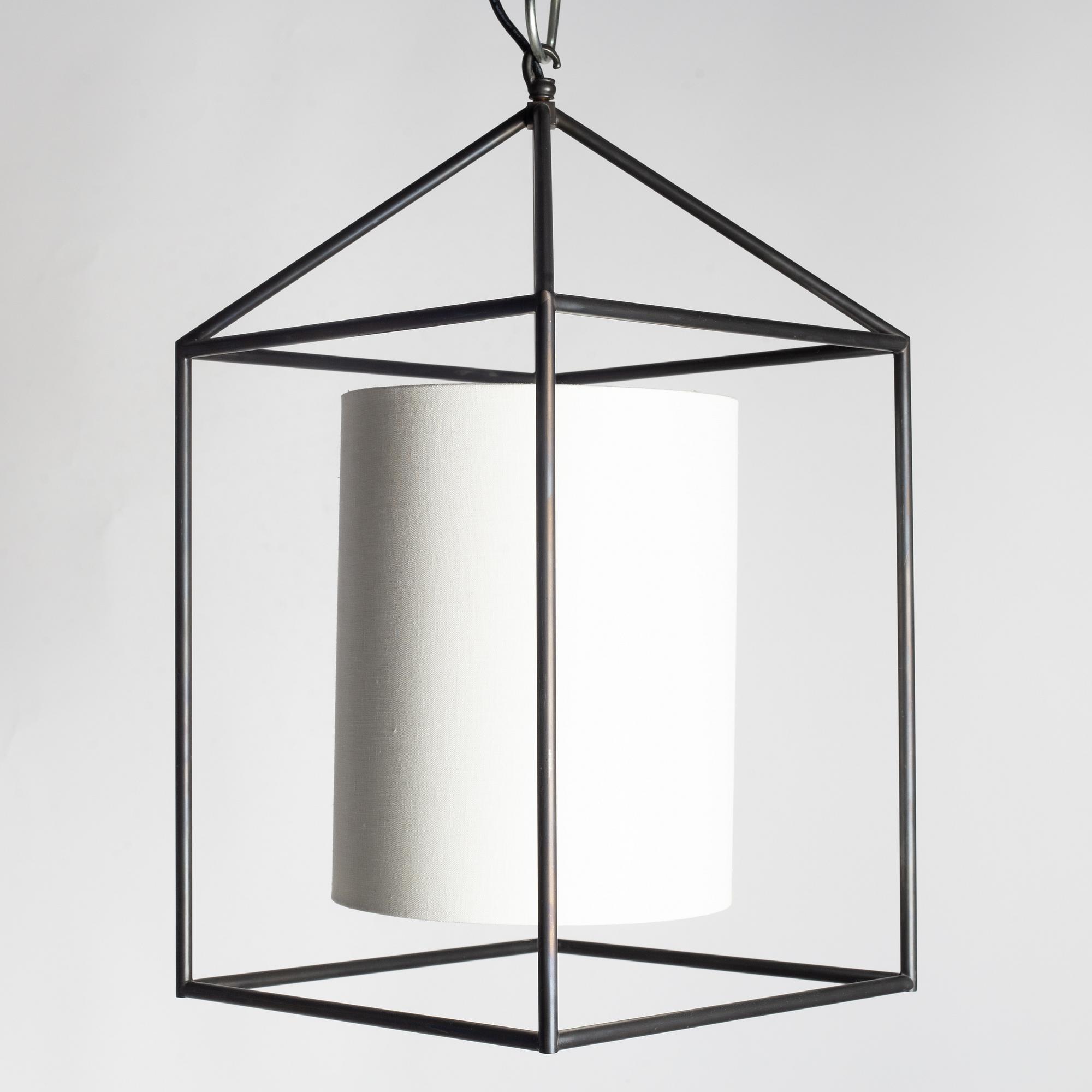 A 'Ladbroke' ceiling lamp, Vaughan, United Kingdom.