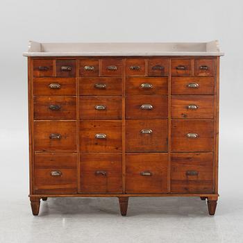 A sideboard, first half of the 20th century.