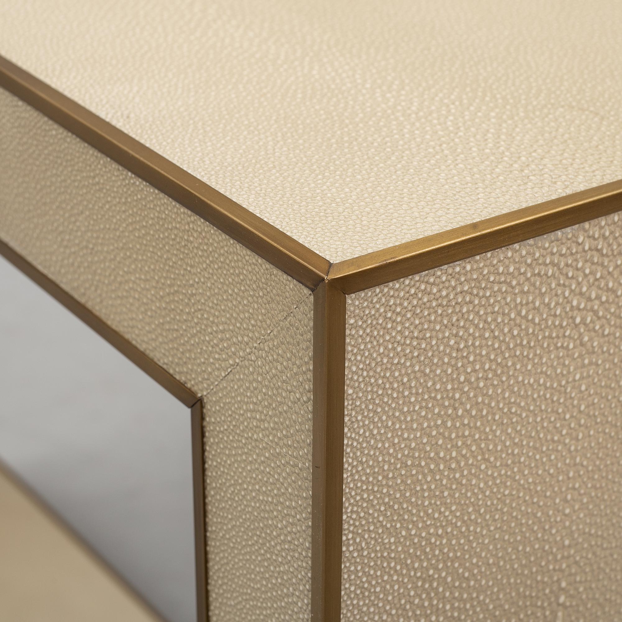Charlie Zagaroli, 'Cela Shagreen Console Table', RH Modern.