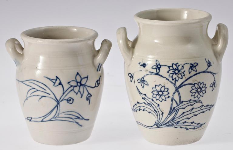 SYLTKRUS, 2 st, keramik, Rörstrand och Gustavsberg.