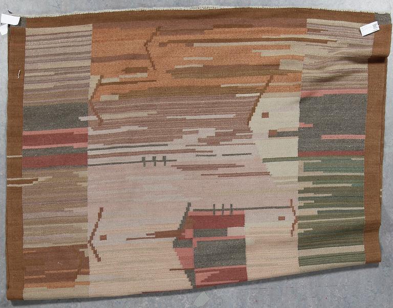 MATTA, rölakan, Sannolikt Finland, 1930-tal. Ca 296x195 cm.