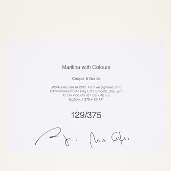Cooper & Gorfer, "Marilina with Colours".