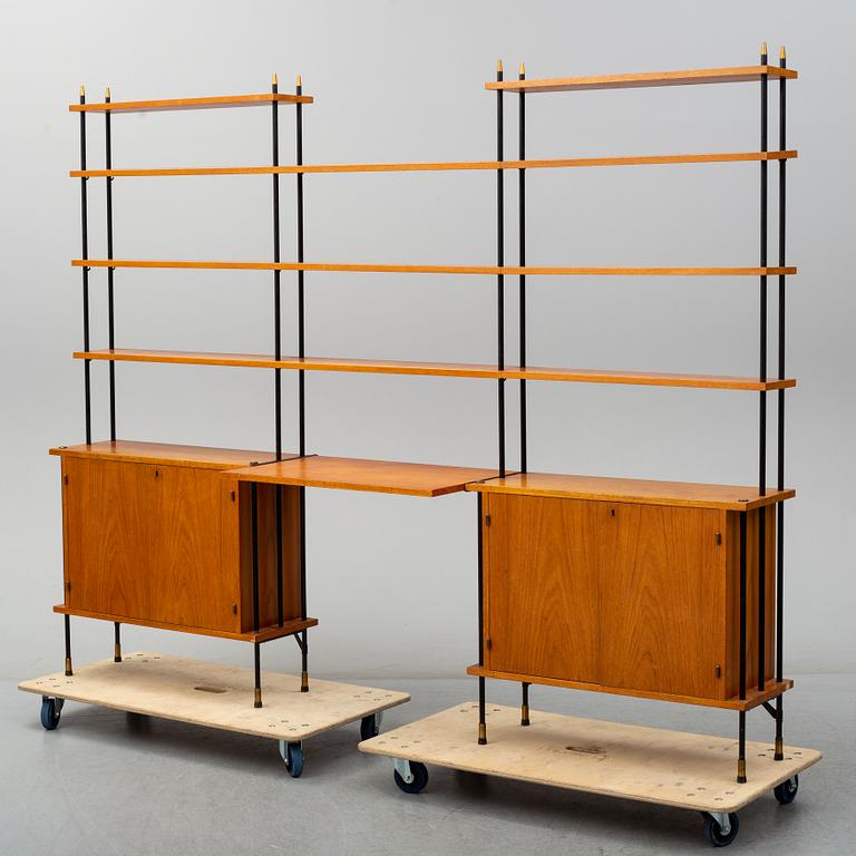 HYLLA, "Prydno", Bröderna Gustafsson Möbelfabrik, Virserum, 1950/60-tal.