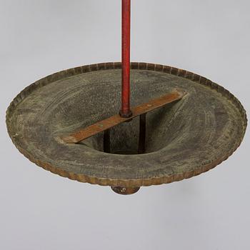 Paavo Tynell, A pair of pendant lights made to order, 1929.