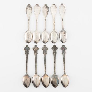 Teaspoons, Rolex x Bucherer, "No Reserve".