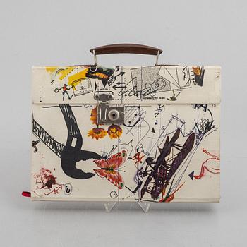 Jean Tinguely, after, "Méta" book, by K.G. Pontus Hultén. Moderna Museet, Stockholm,  1972.