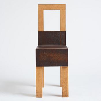 Jonas Bohlin, a 'Sto', chair, ed. 17/70, Jonas Bohlin Design AB Stockholm, post 1990.