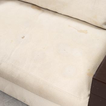 Antonio Citterio, a 'Groundpiece' modular sofa, Flexform, Italy.