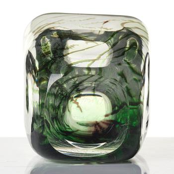 Edward Hald, a graal glass vase, Orrefors 1937, no 96.
