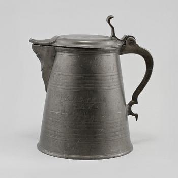 STOP, tenn, Sverige, 1800-tal.