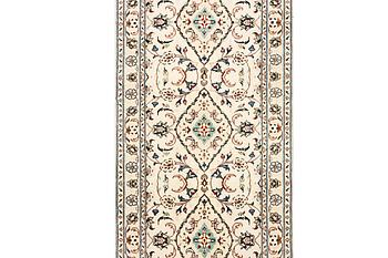 Gallerimatta, Keshan, ca. 300 x 80 cm.