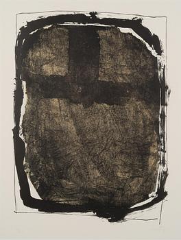 ANTONI TÀPIES, WITHOUT TITLE FROM ALBUM ST. GALLEN.