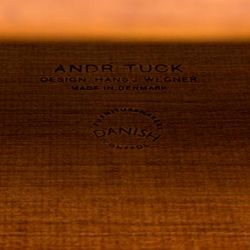 HANS J WEGNER, a Danish mid-20th century coffee table for Andreas Tuck.