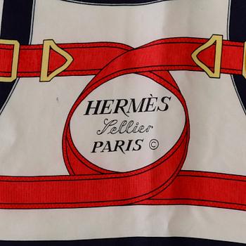 SCARF, "Eperon d'or", Hermès.