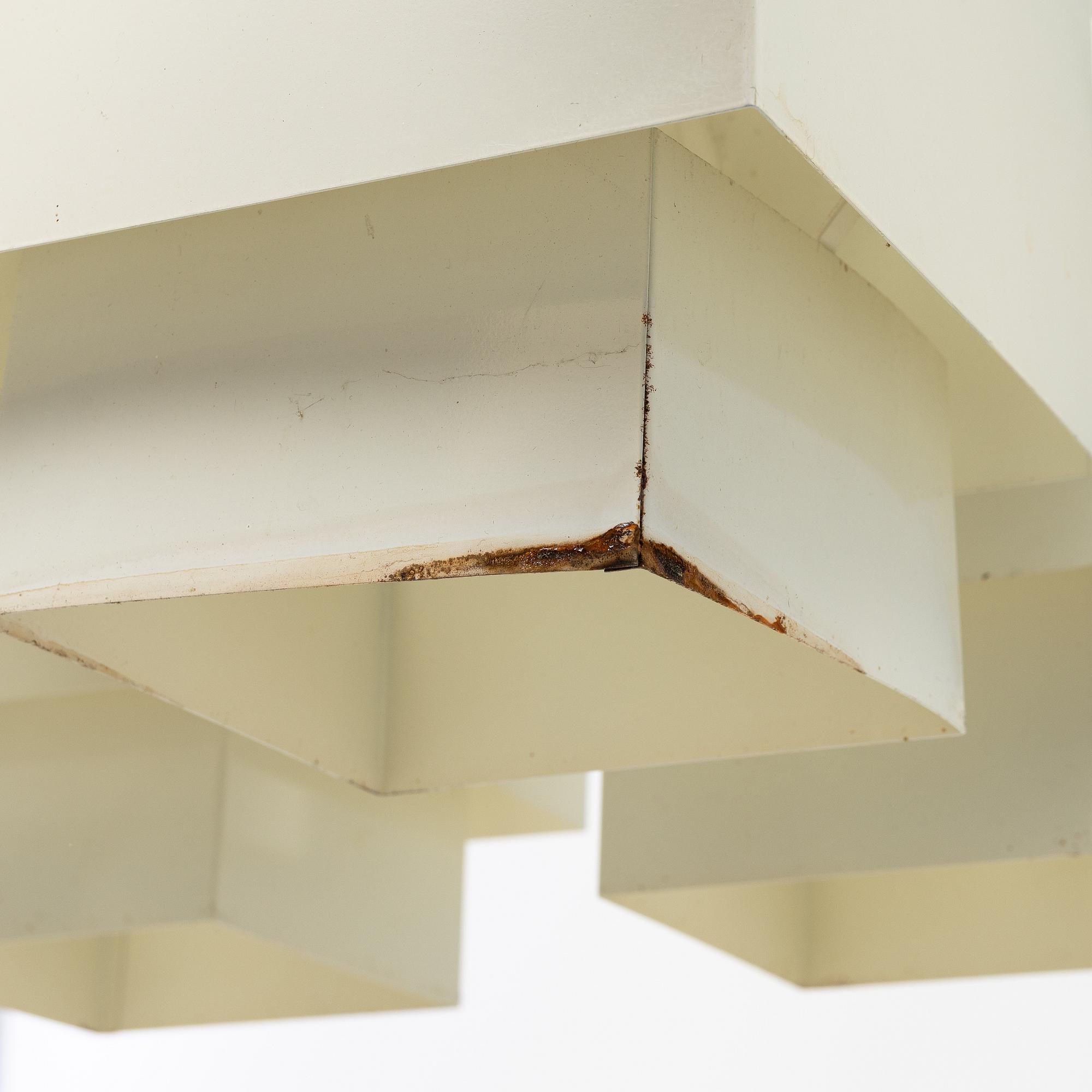 Hans-Agne Jakobsson, a "Selectra" ceiling lamp model "C 769/4", Hans-Agne Jakobsson AB, Markaryd, 1960s-70s.