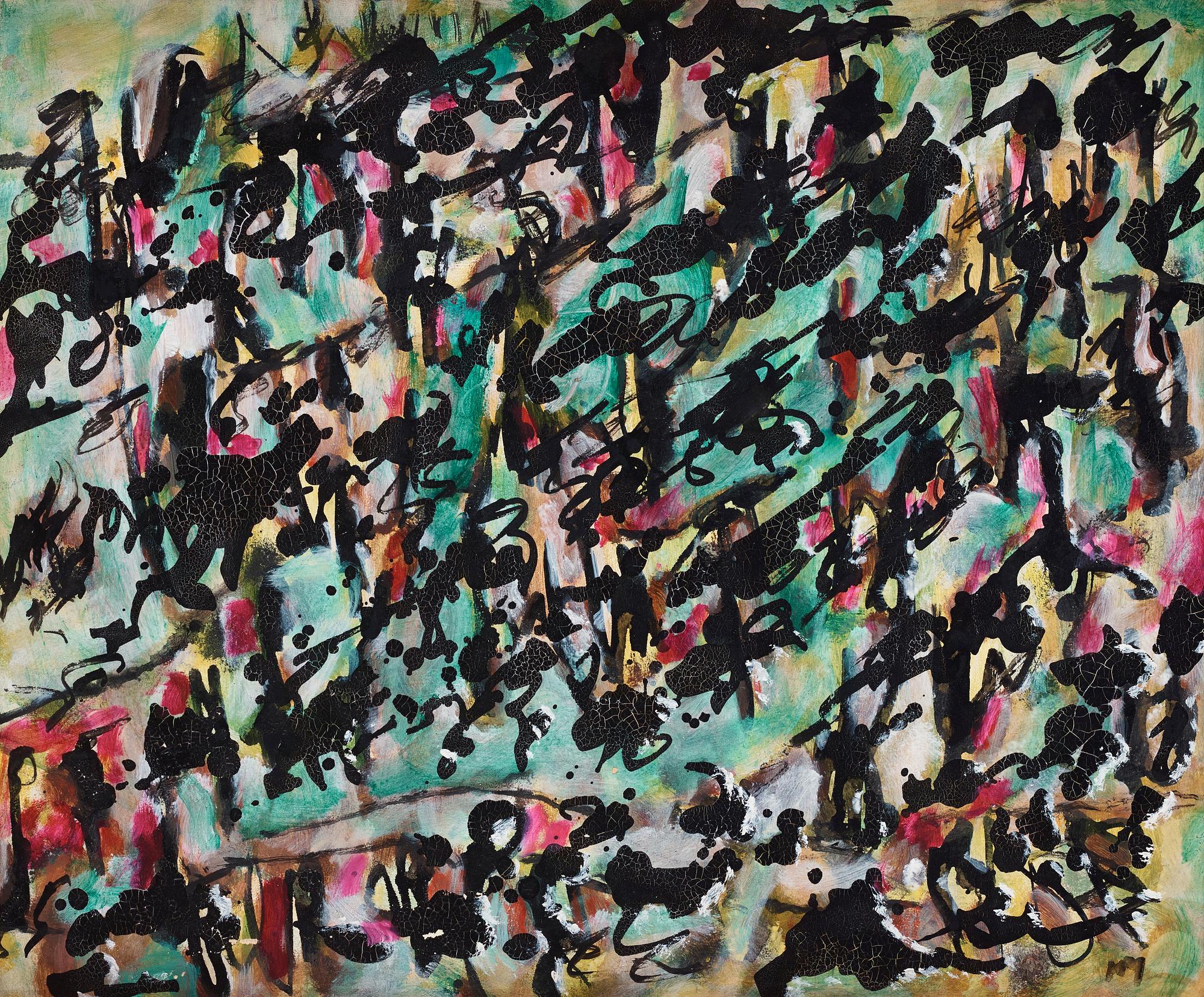 Henri Michaux, Utan titel.