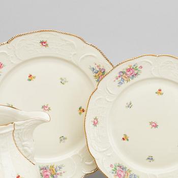 A Rosenthal Sanssouci 61 pcs dinner service.