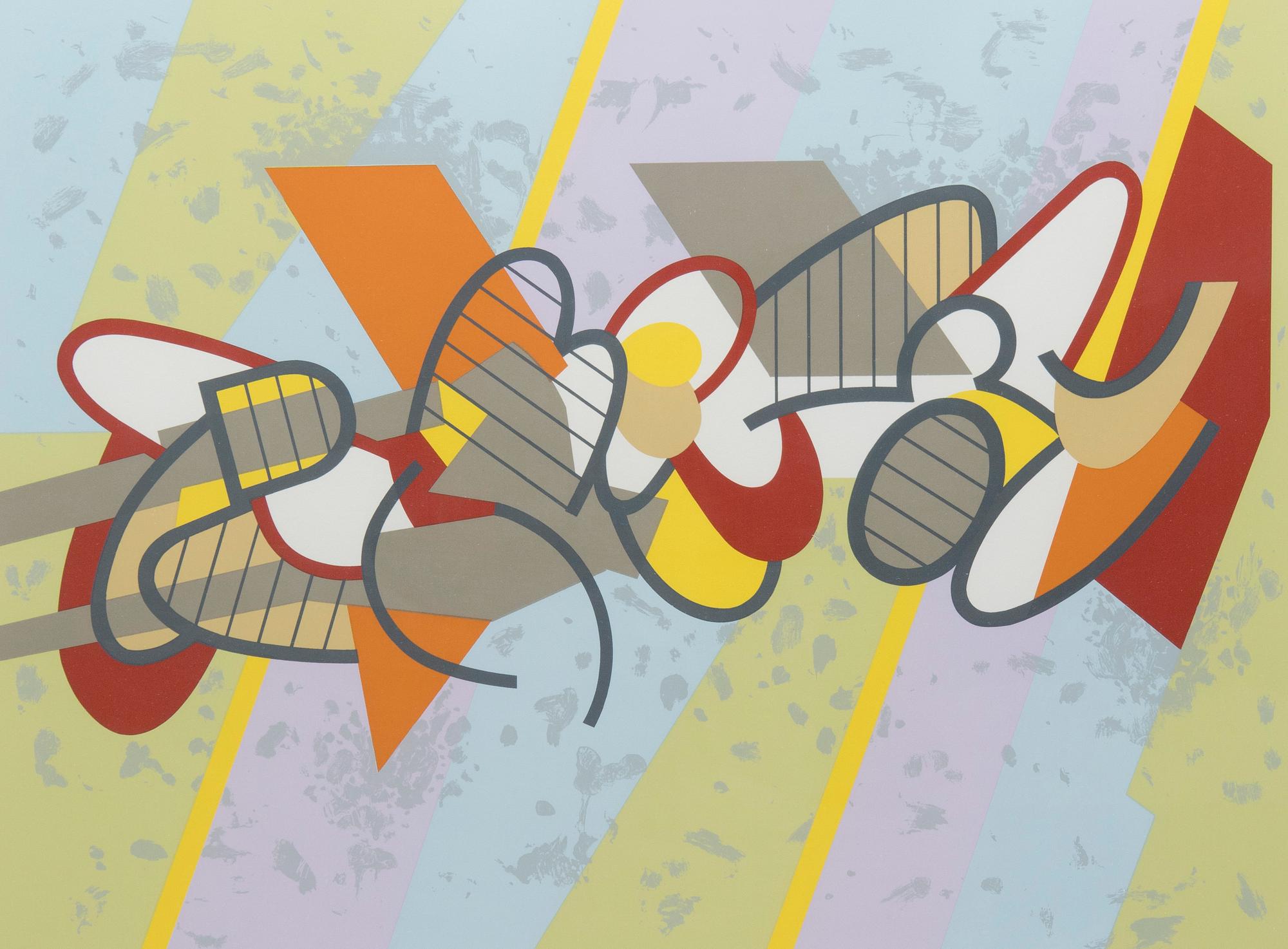 Lauri Ahlgrén, "Blå dröm".