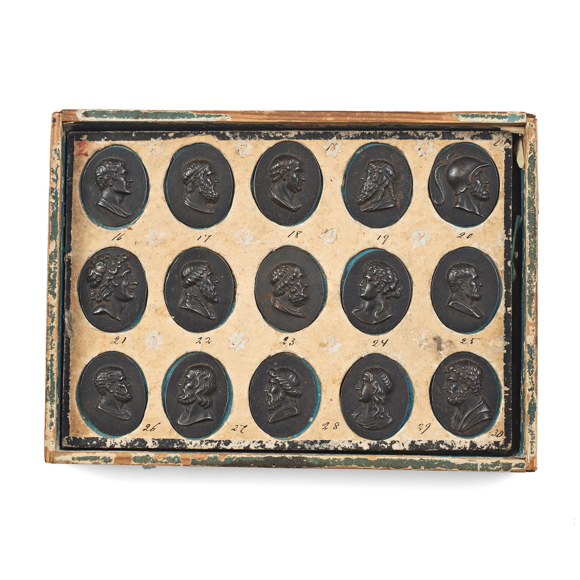 DAKTYLOTEK, 1800-talets första hälft.