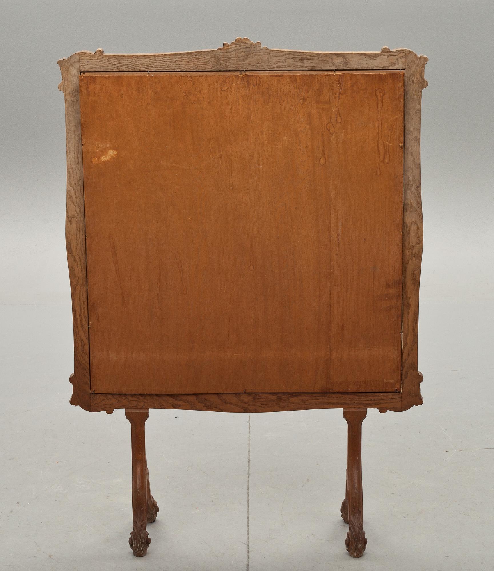 BRASSKÄRM, rokokostil, 1900-tal.