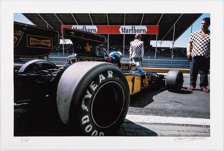 Kenneth Olausson, "Ronnie Peterson victories at Monza 1974".