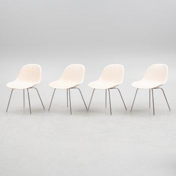 Johannes Foersom & Peter Hiort-Lorenzen, four 'Imprint' chairs, Lammhults, 2005.
