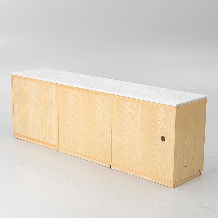 Titti Fabiani, bookcase, three modules, 'BOOK'.