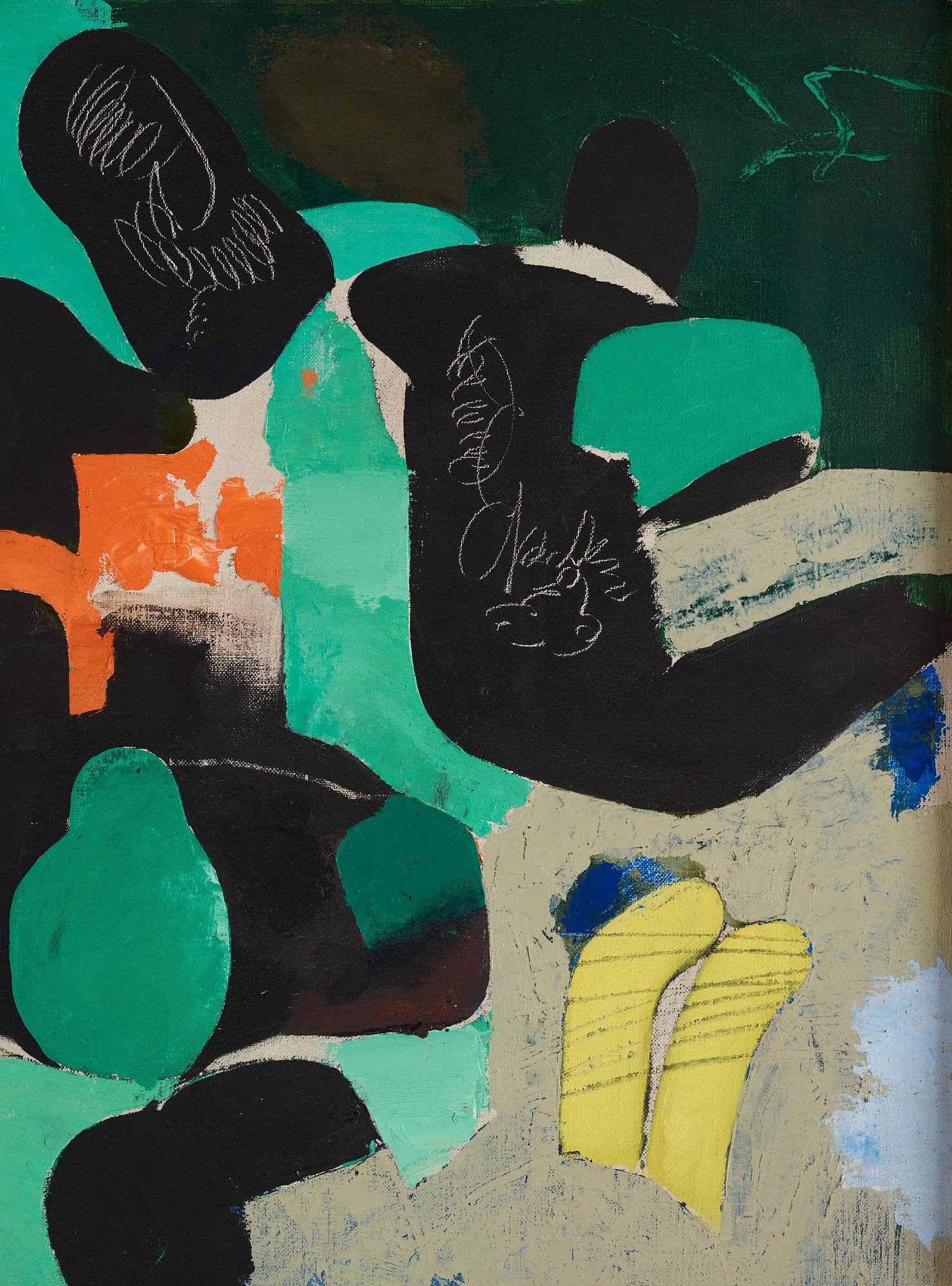 Lage Lindell, Untitled.