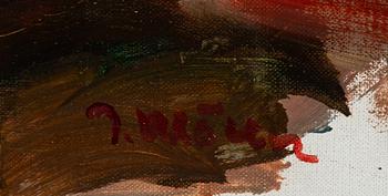 Ingegerd Möller, oil on canvas. Signed.