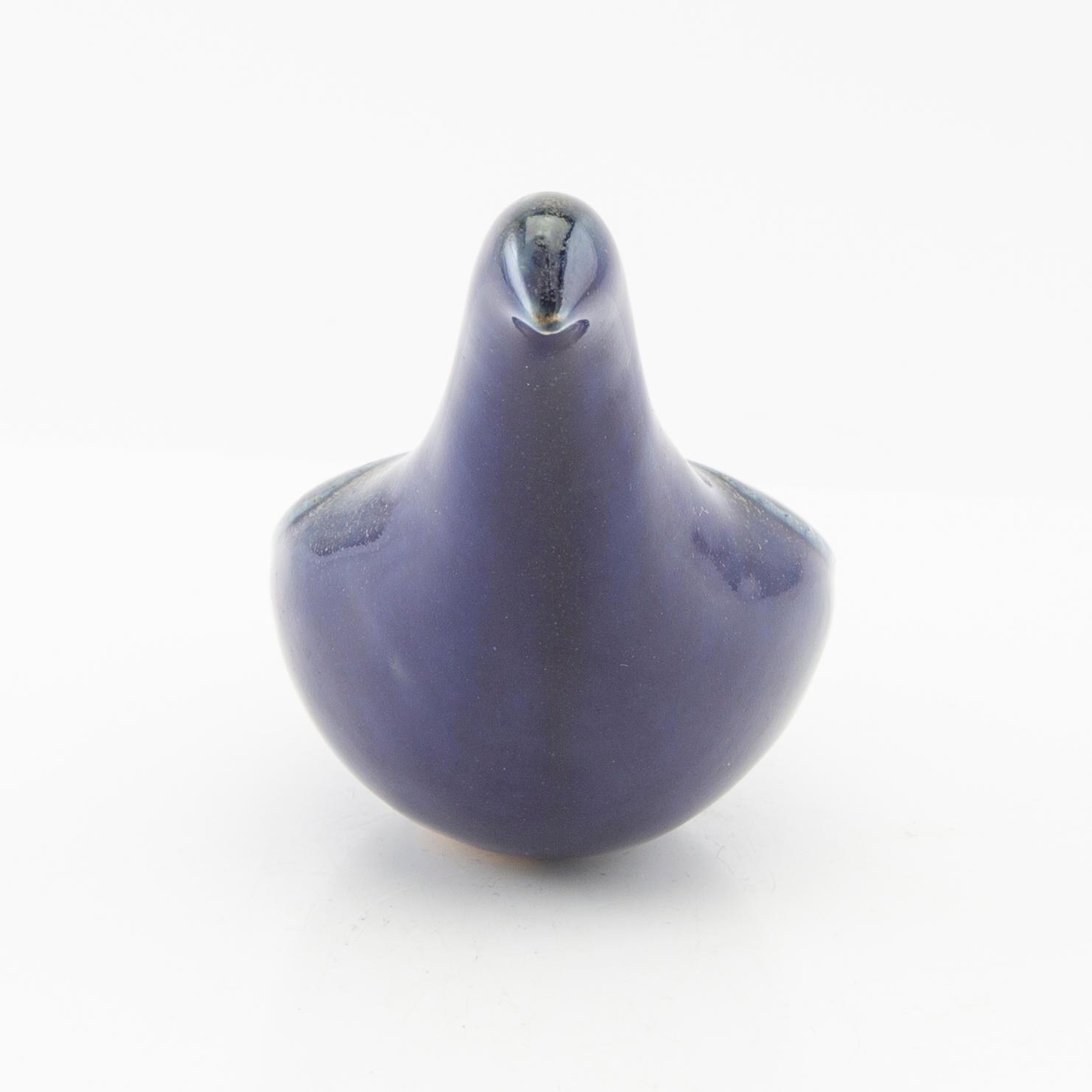 Ulla & Gustav Kraitz, fågel, stengods, signerad.