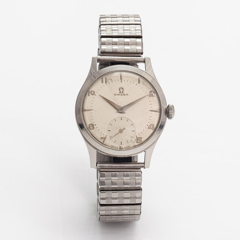 Omega, wristwatch, 35 mm.