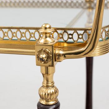 Serveringsvagn, 1900-talets andra hälft.