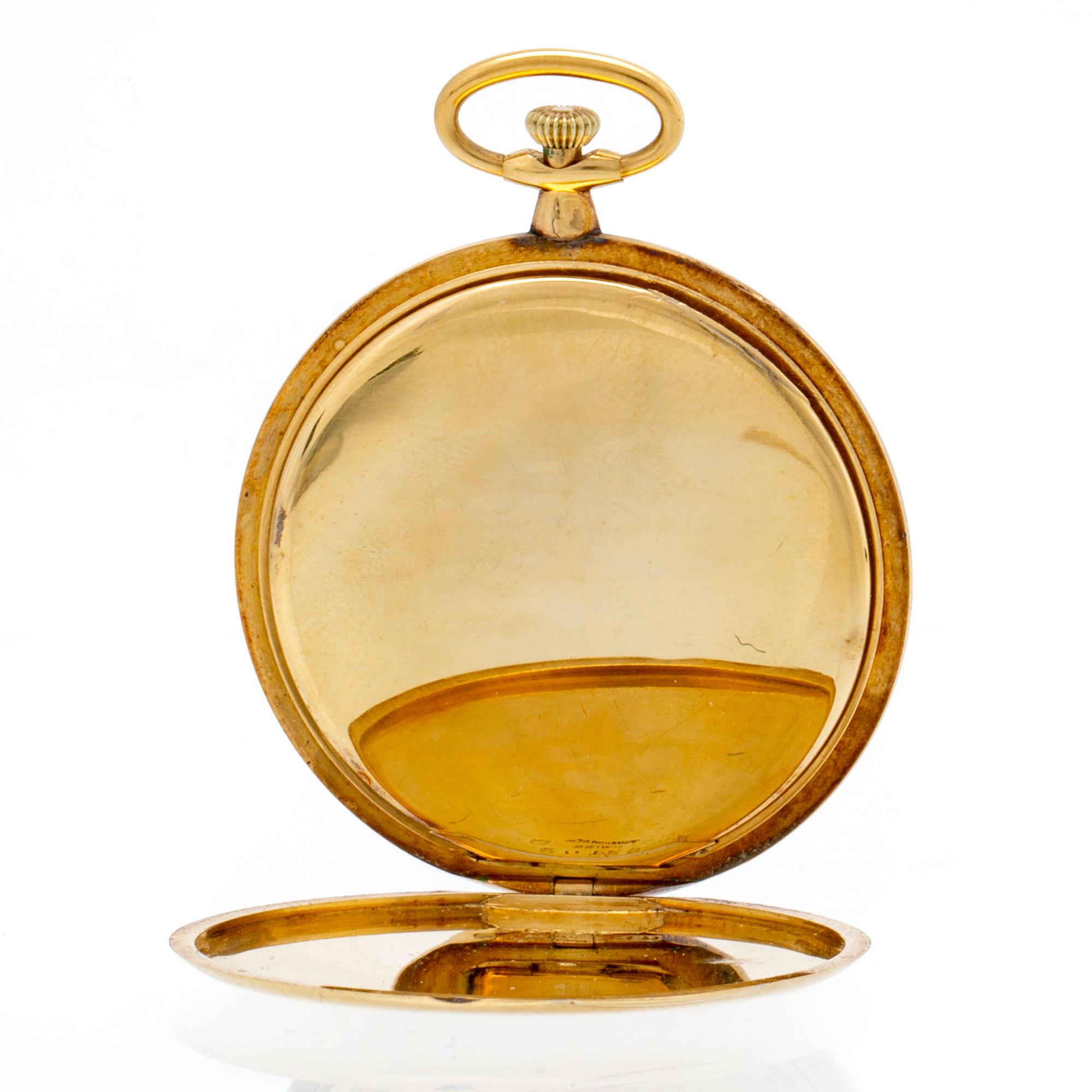 Touchon & Co för Tiffany & Co, fickur / frackur med chatelaine, 44,5 mm,