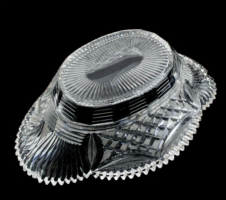 SKÅL, glas, 1900-talets första hälft.