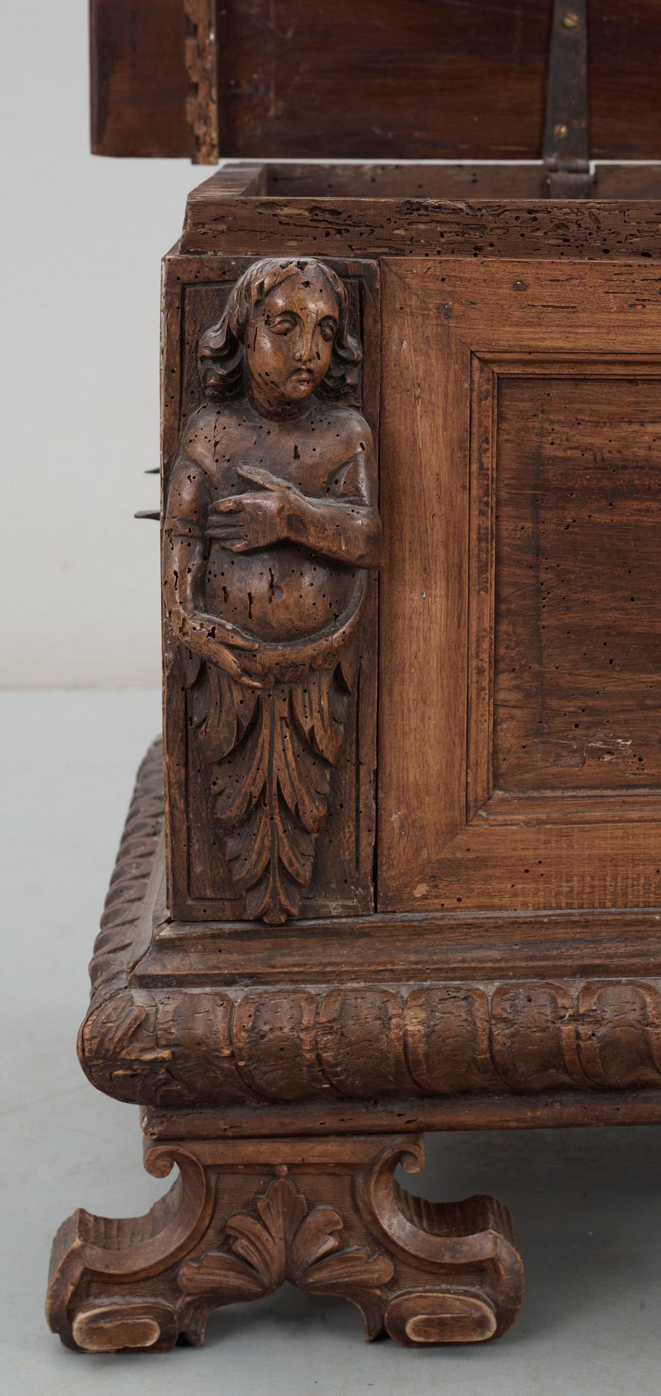 CASSONE, sydeuropa, 1700-tal.