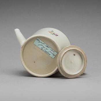 TEKANNA, porslin, Jiaqing, Kina, omkring 1800.