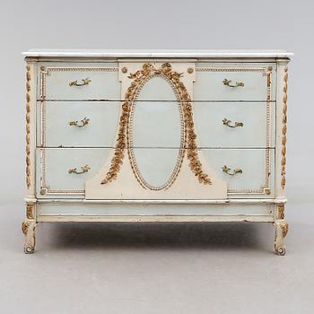 BYRÅ, Louis XVI-stil, Maple & Co, London & Paris, 1900-talets första hälft.