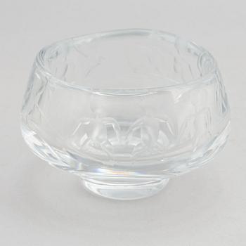 Erik Höglund, a glass bowl, Boda, Sweden.