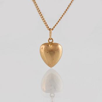 HÄNGE, 18K guld, kattfotstämplat. Vikt 4,2 gram.