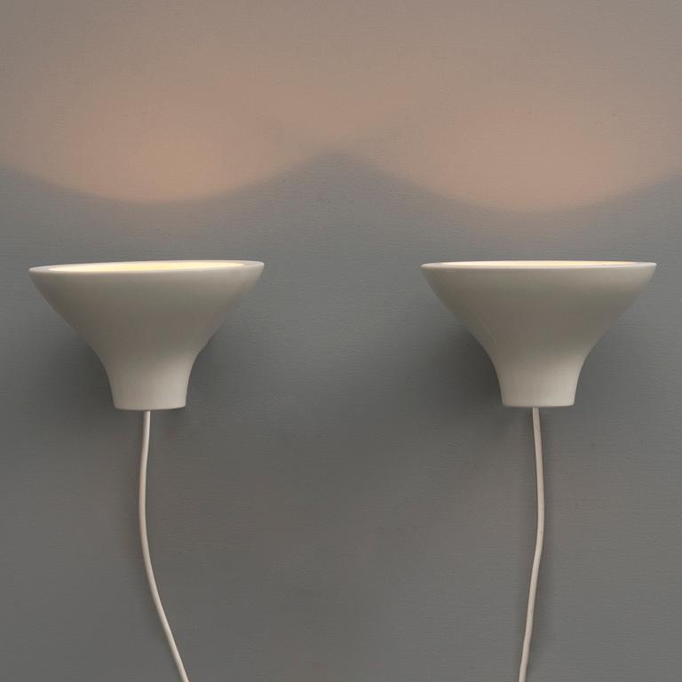 A pair of wall sconces for Byrolights, 2006.