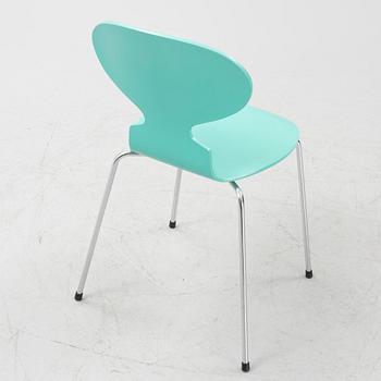 Arne Jacobsen, stolar, 4 st, "Myran", Fritz Hansen, Danmark, 1992-97.